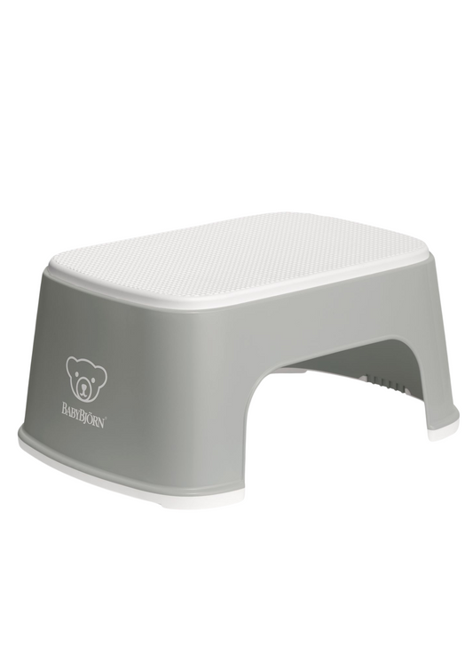 Step Stool Grey/White