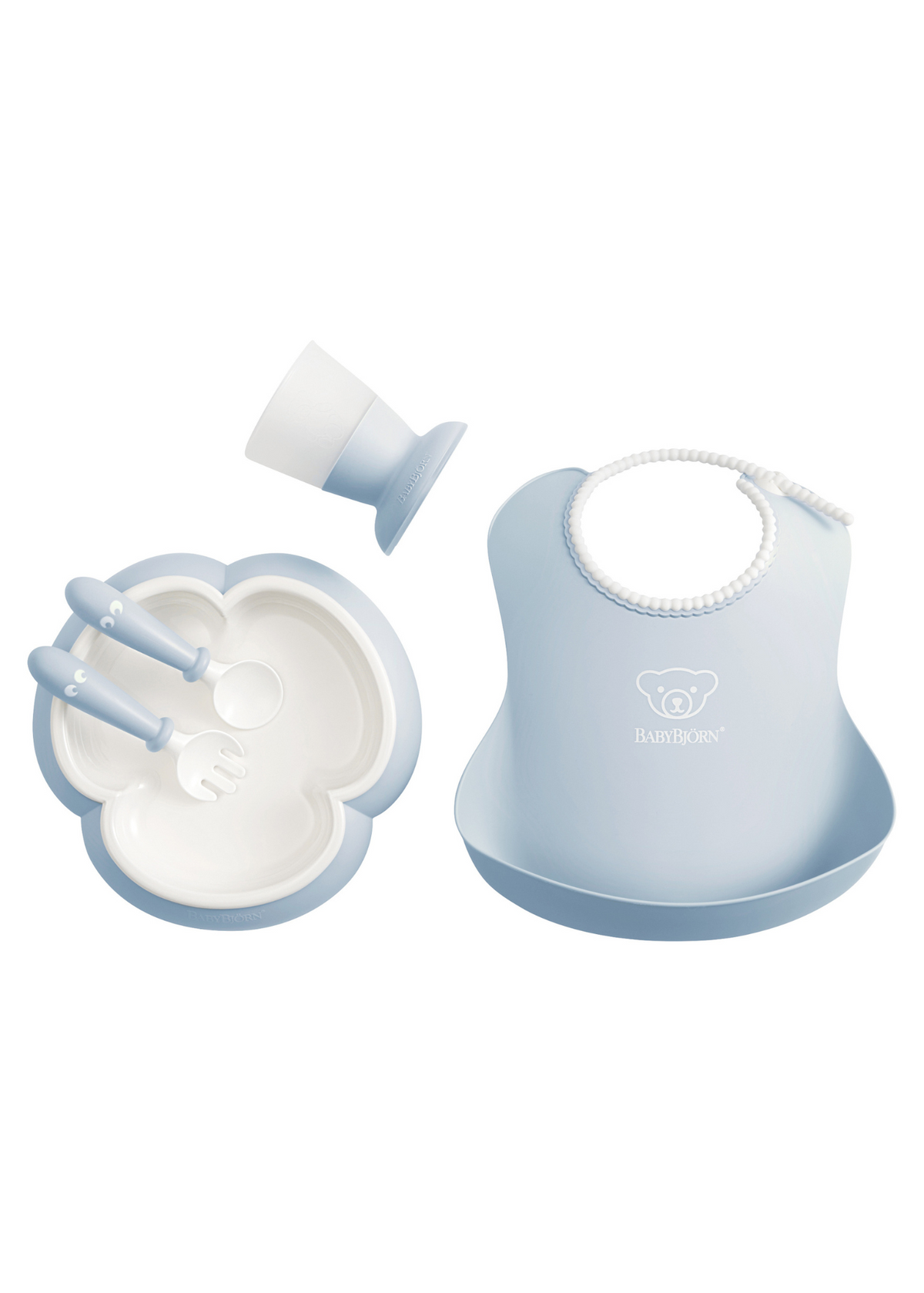 Baby Dinner Set Powder Blue