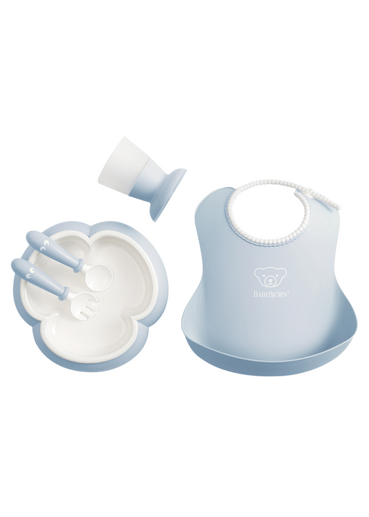 Baby Dinner Set Powder Blue