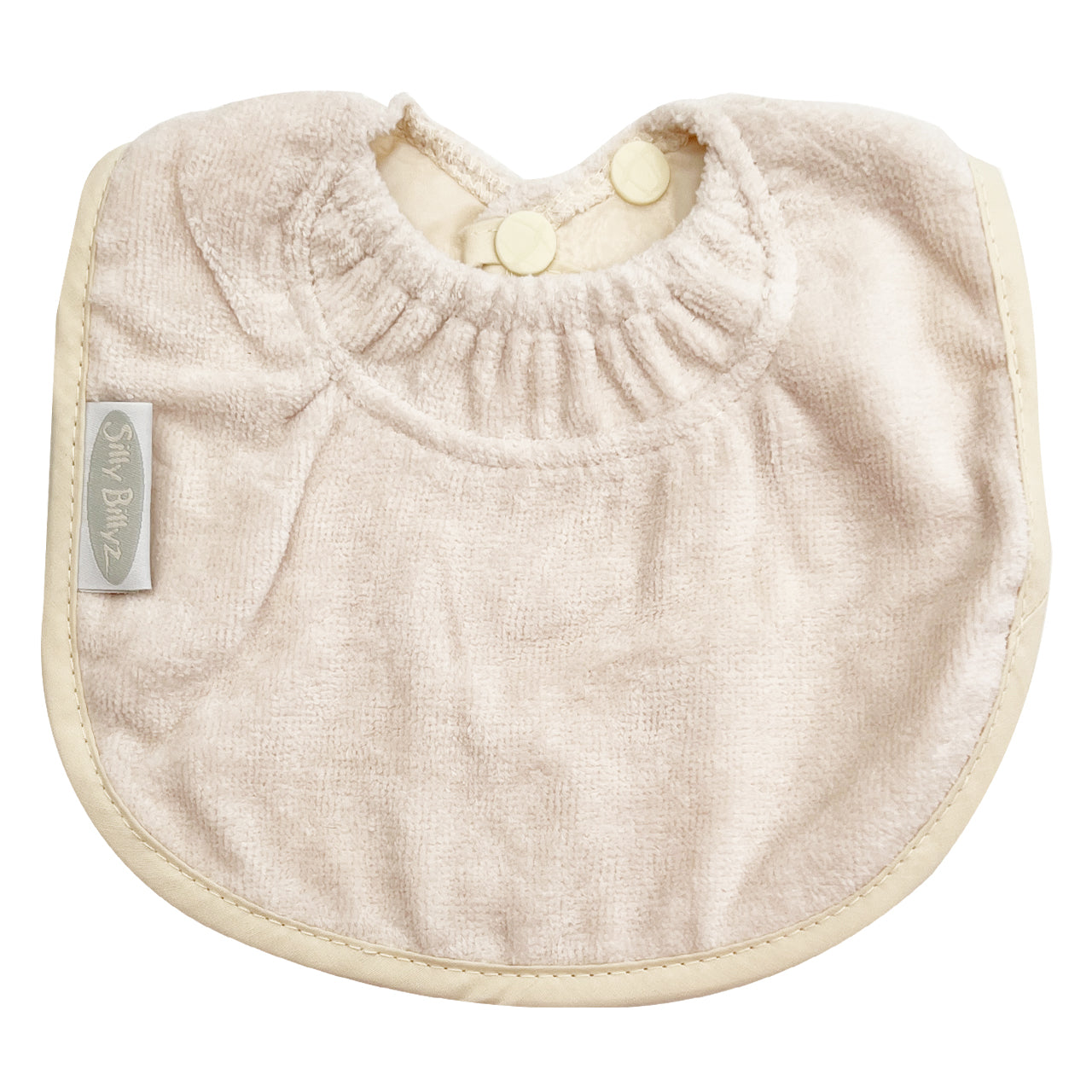 TOWEL BIBLET WHITE SAND