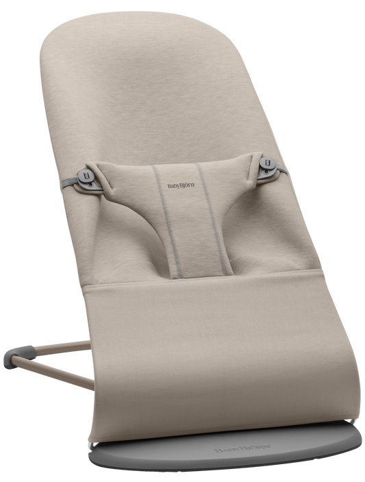 Bouncer Bliss 3D Jersey Sand Grey