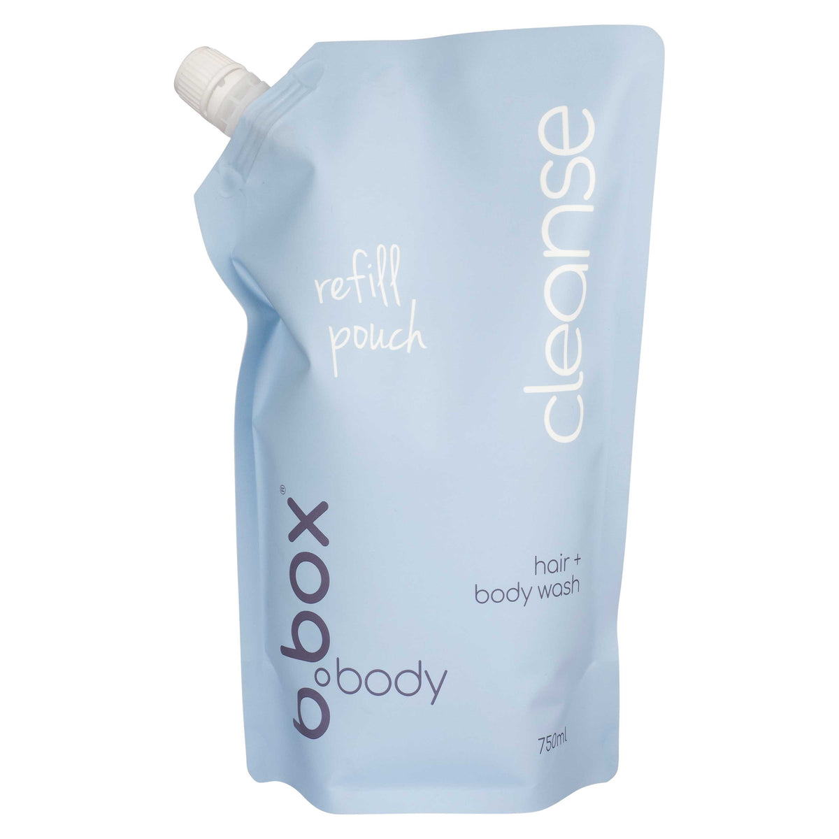Body - Cleanse 750ml hair & body refill