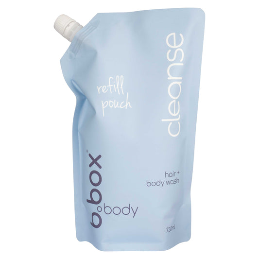 Body - Cleanse 750ml hair & body refill