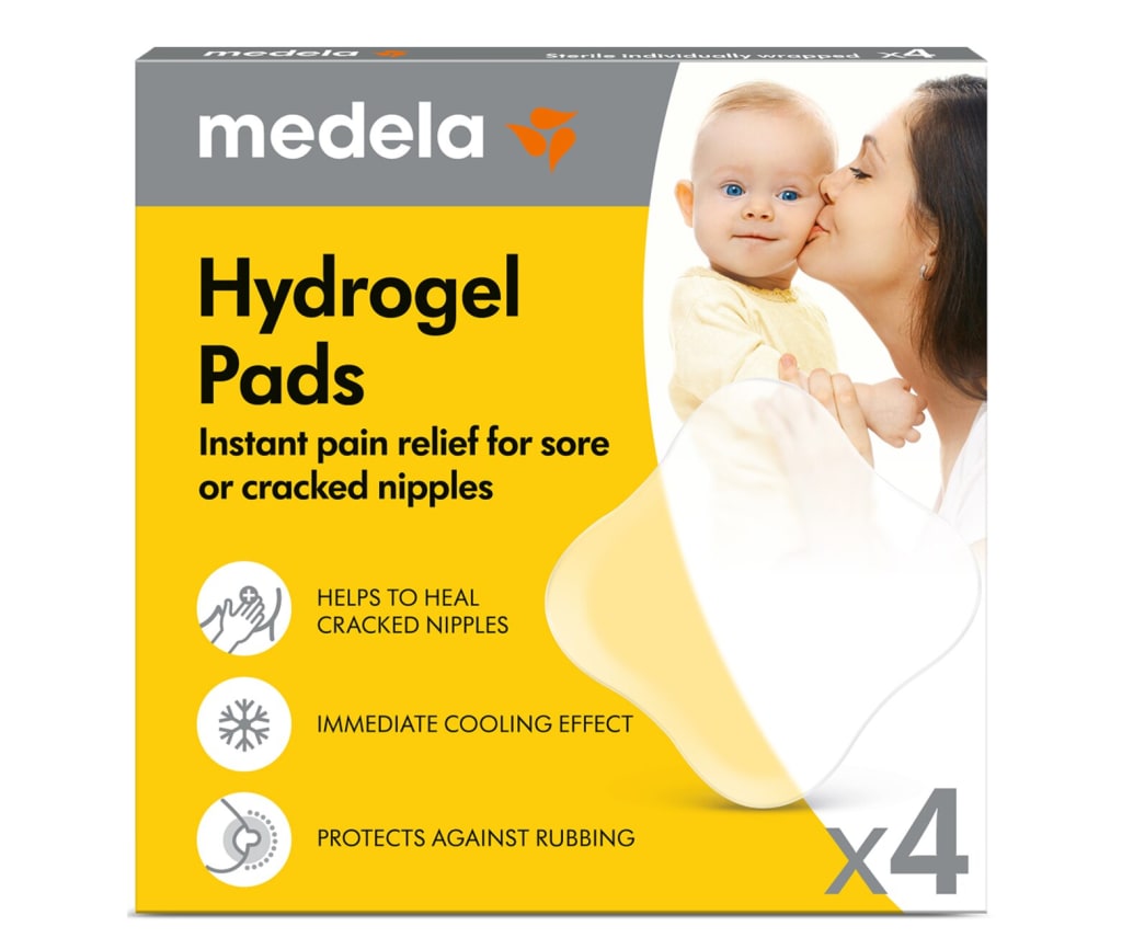 NEW Hydrogel Pad 4pk