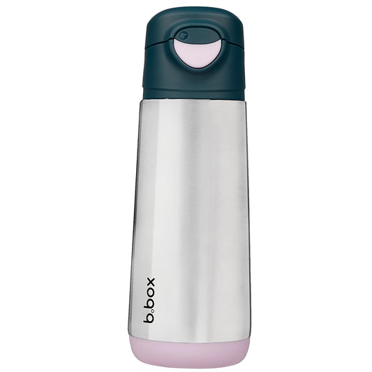 500ml Insulated Sport Spout Indigo Rose