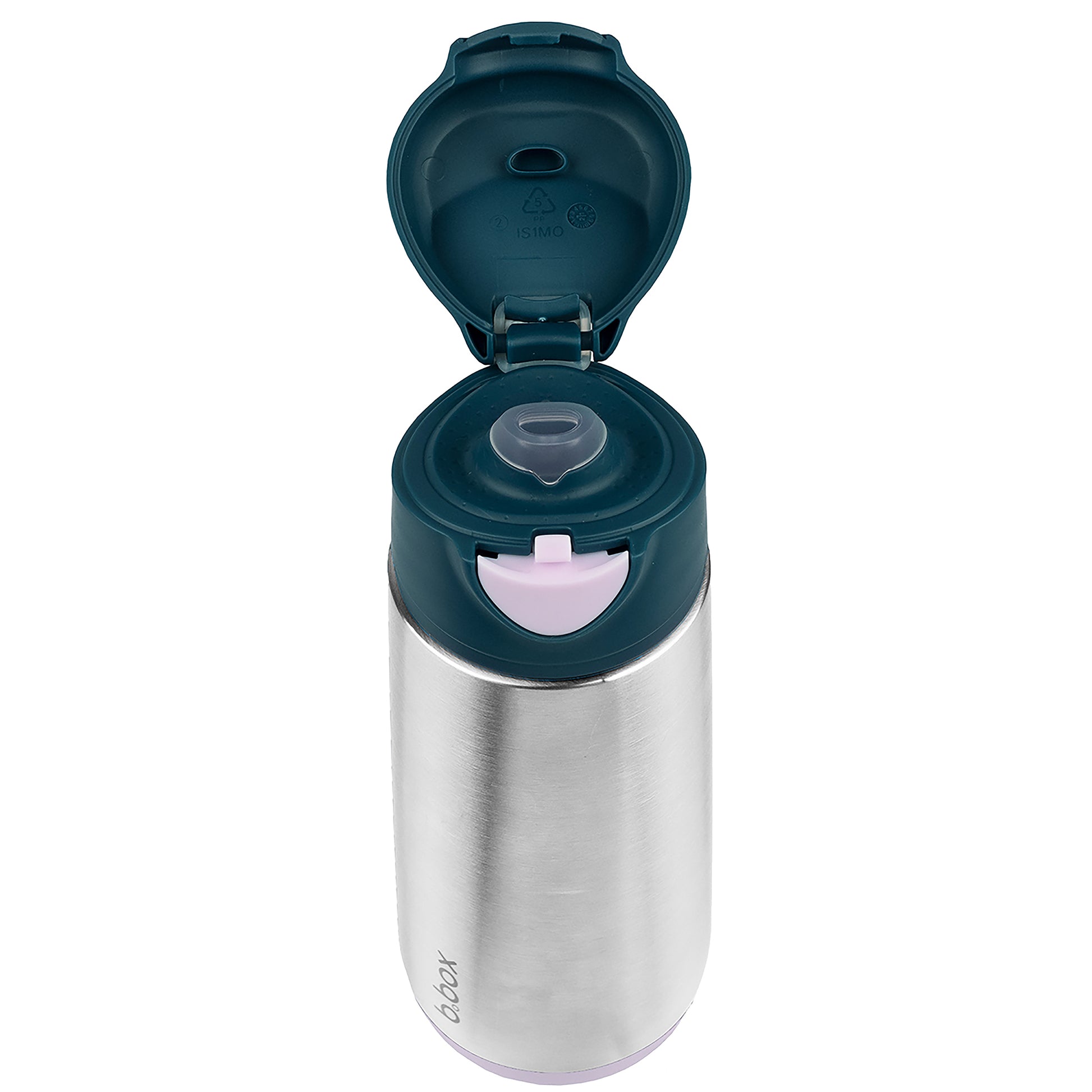 500ml Insulated Sport Spout Indigo Rose – additional view 6