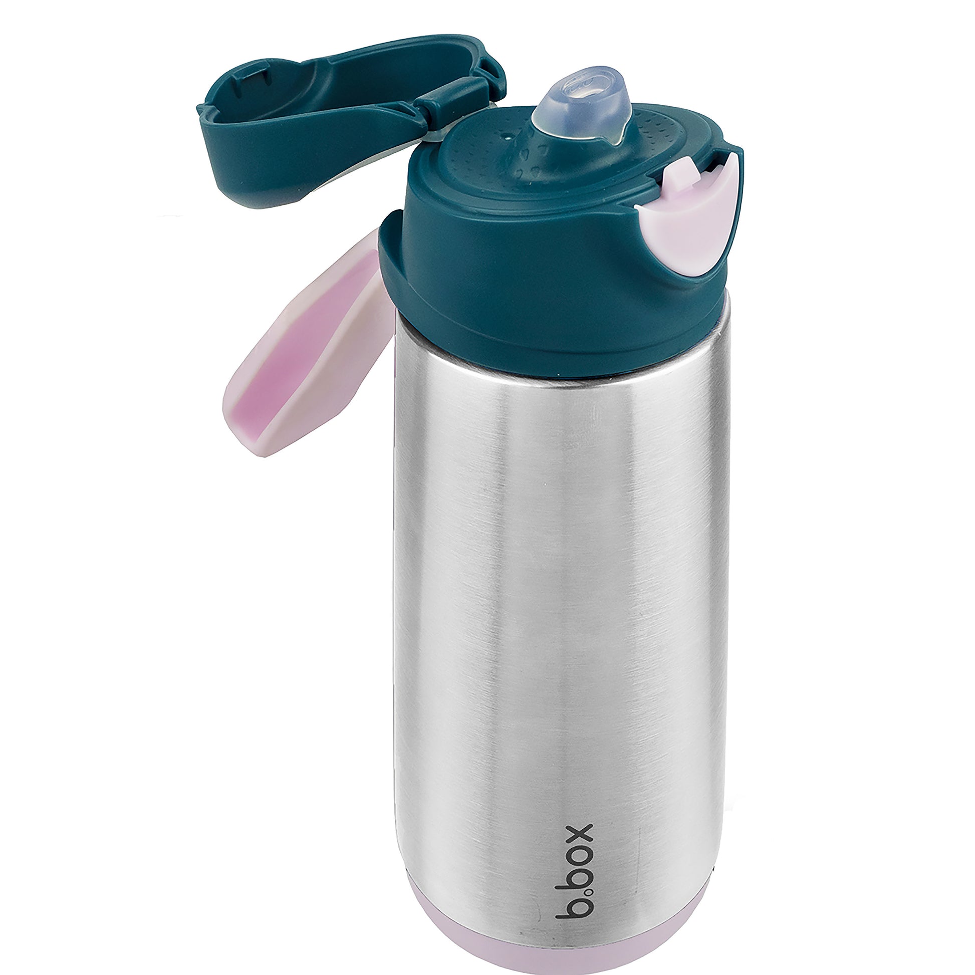500ml Insulated Sport Spout Indigo Rose – additional view 2