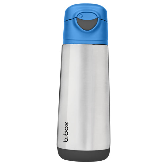 500ml Insulated Sport Spout Blue Slate