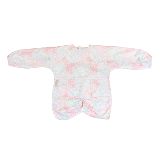NYLON HIGHCHAIR HUGR L/S BIB BLOOM