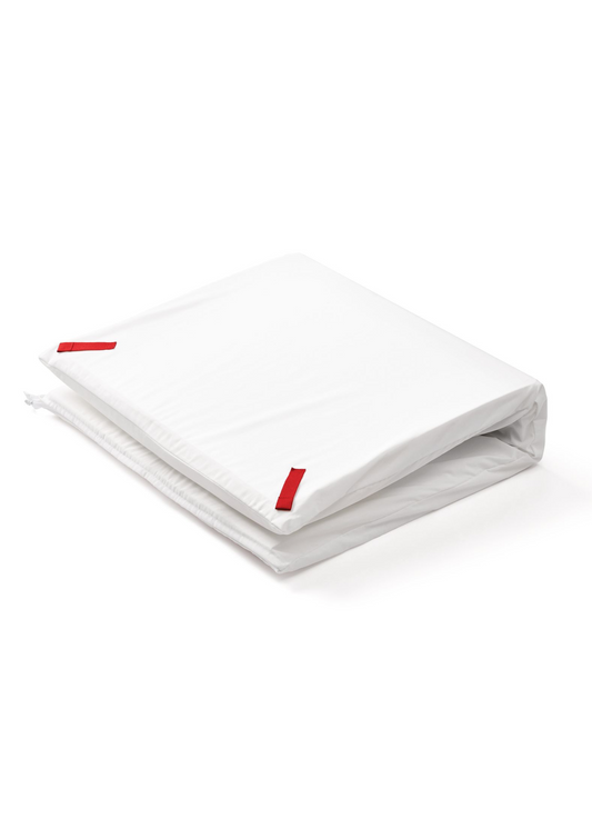 Travel Cot Mattress Light White