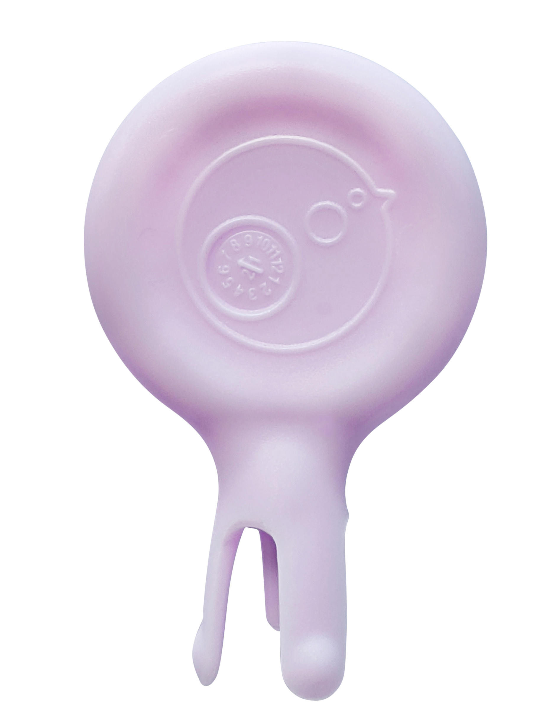 Mini Flork 3pk pastel sage/silver/pink – additional view 3