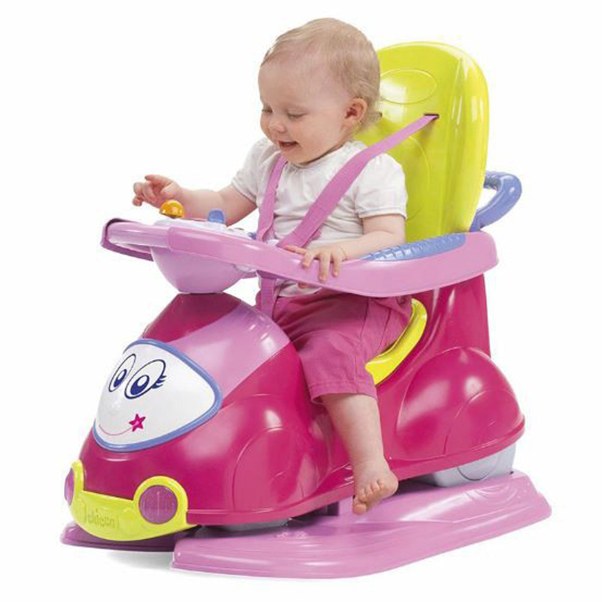Quattro 4 in 1 Pink Ride On – additional view 2