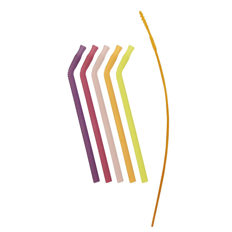 Silicone Straw 5pc Very Berry – additional view 6