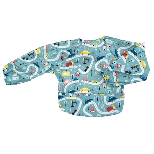 NYLON SMALL L/S BIB Road map