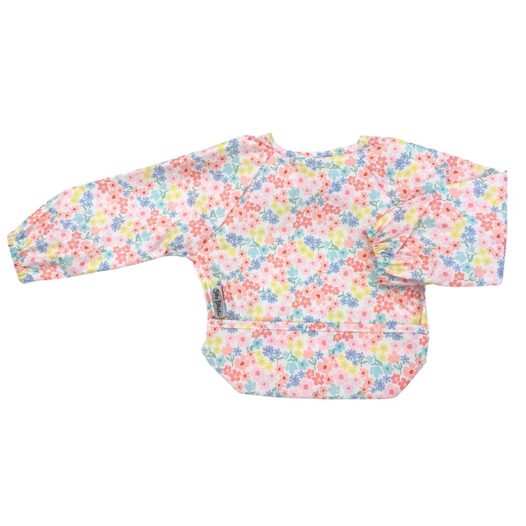 NYLON SMALL L/S BIB Flower Field
