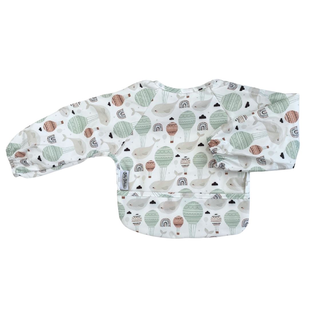 NYLON SMALL L/S BIB Floating Whales