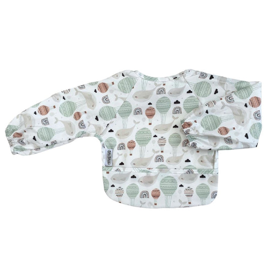 NYLON SMALL L/S BIB Floating Whales