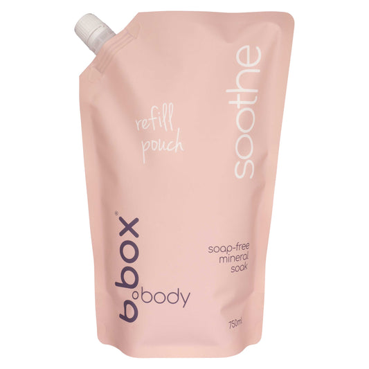 Body - Soothe 750ml mineral soak refill