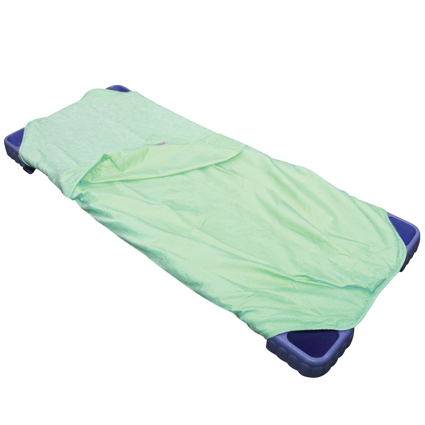 STACKER BED 1PC COMBO MINT POLYCOTTON
