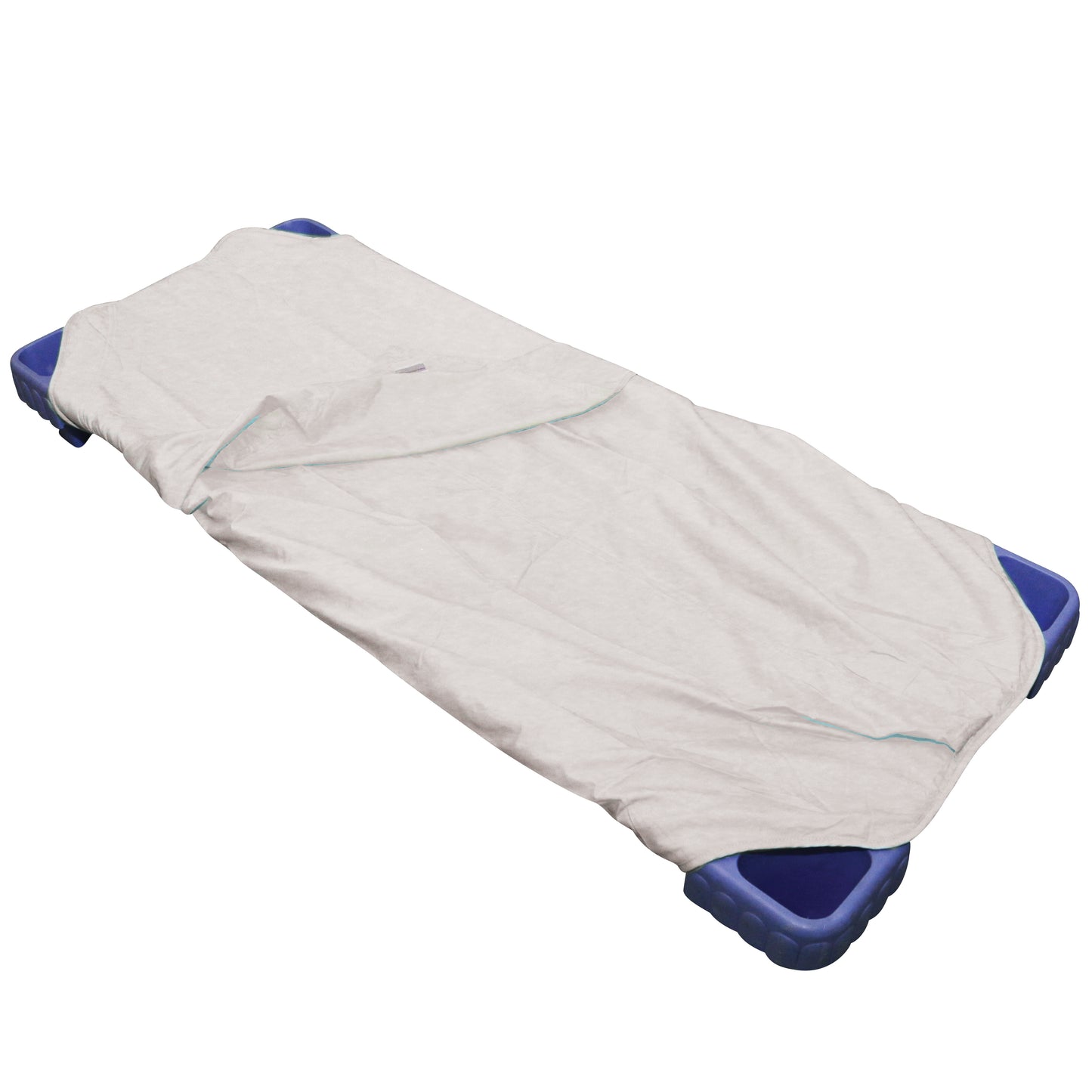 STACKER BED 1PC COMBO SILVER POLYCOTTON