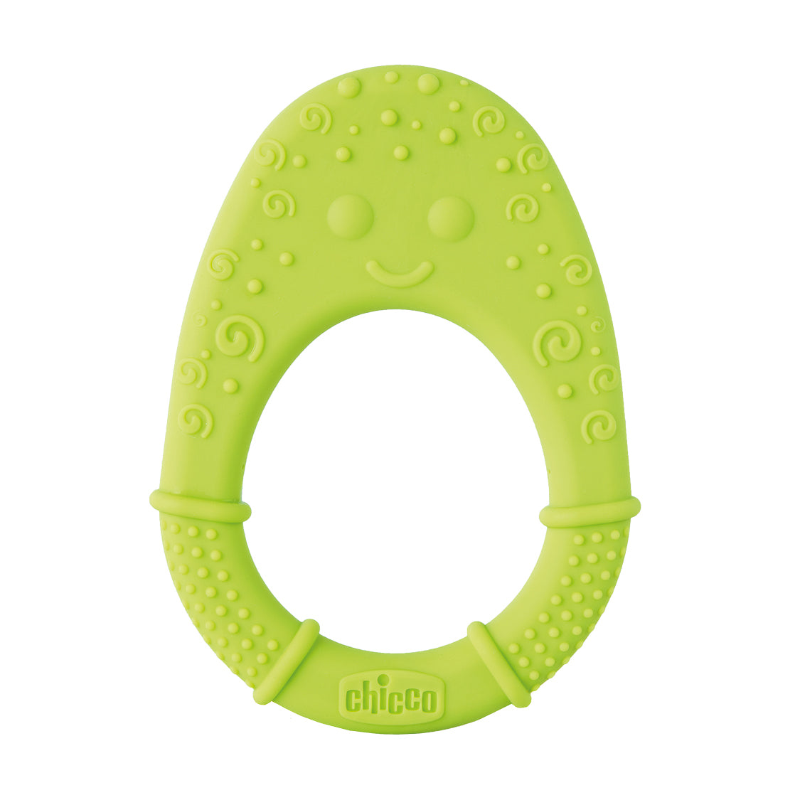 Teether: All Soft 2M+ Lime Avocado