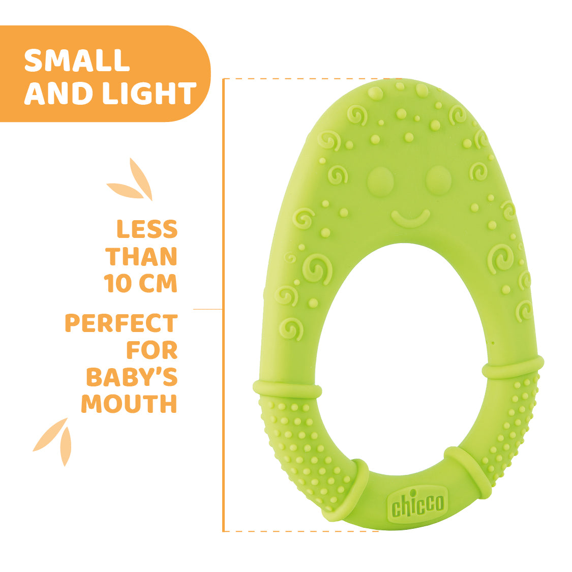 Teether: All Soft 2M+ Lime Avocado – additional view 4
