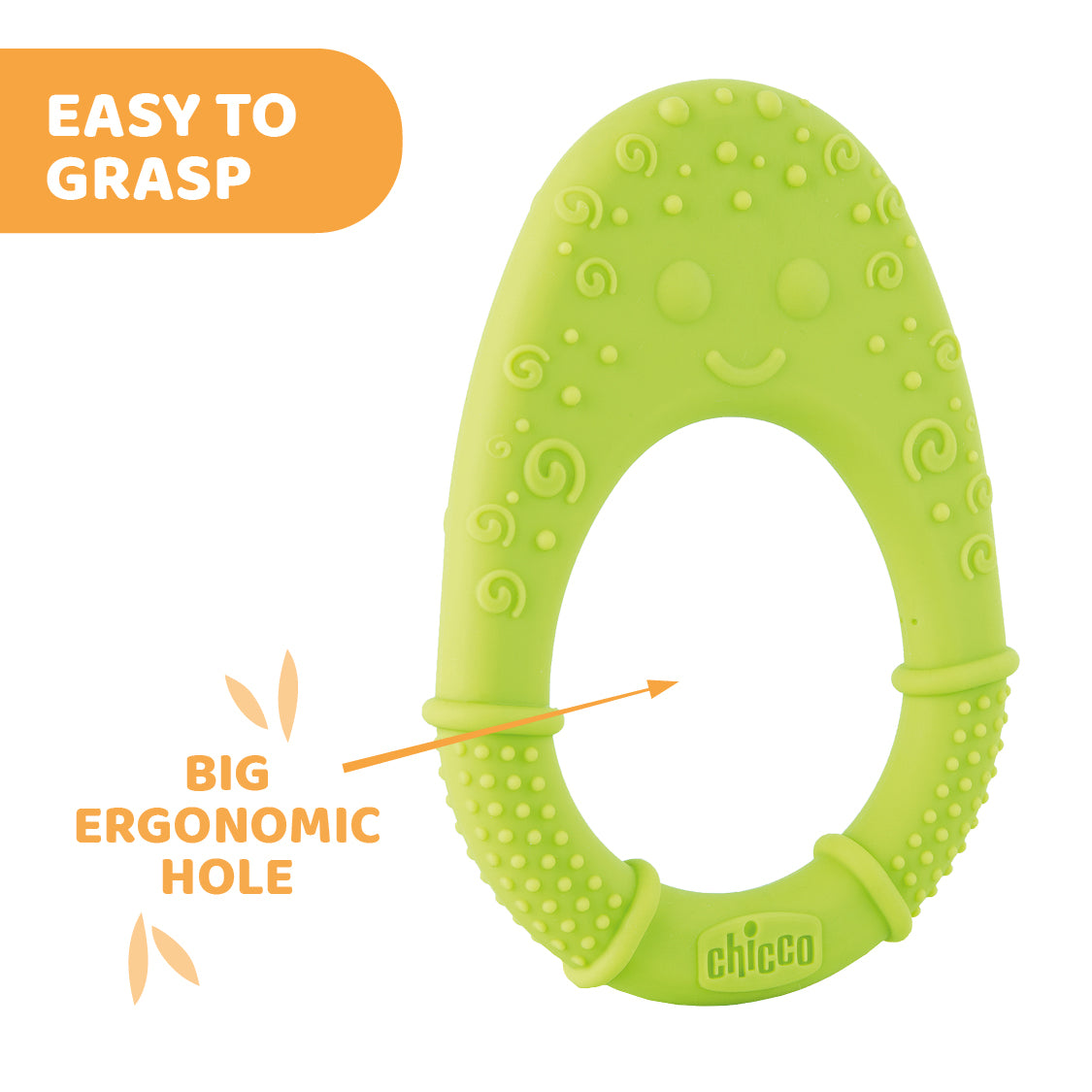 Teether: All Soft 2M+ Lime Avocado – additional view 6