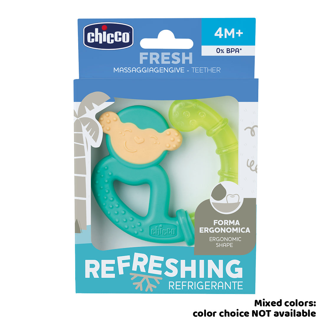Teether: Fresh Mix 4M+ Sloth and Monkey – additional view 7