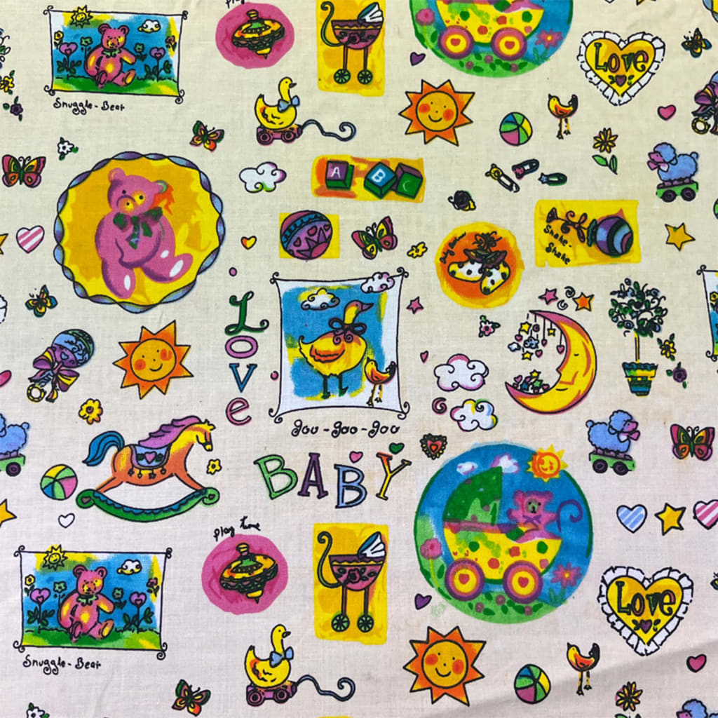 Tablecloth 120cm Round Baby – additional view 2