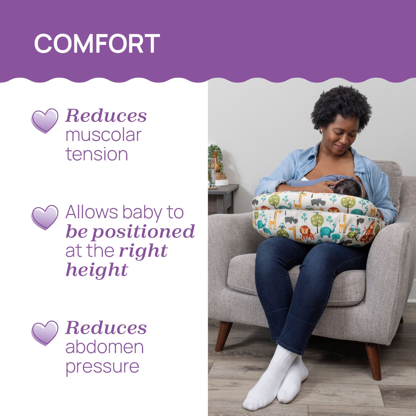 Boppy: Pillow Deluxe - Hello Baby – additional view 2