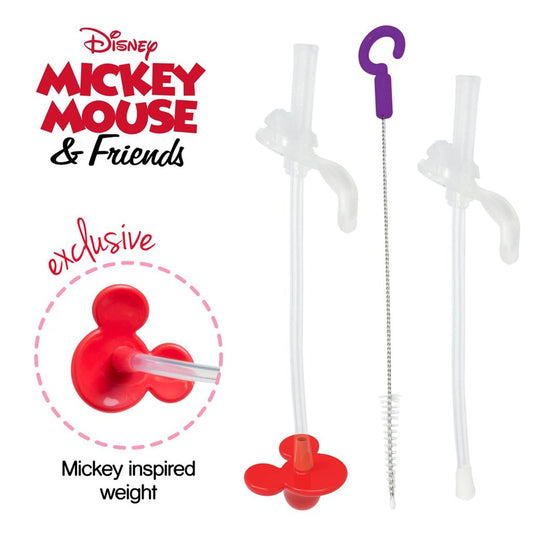 Disney sippy cup Rplcmnt Straw Mickey