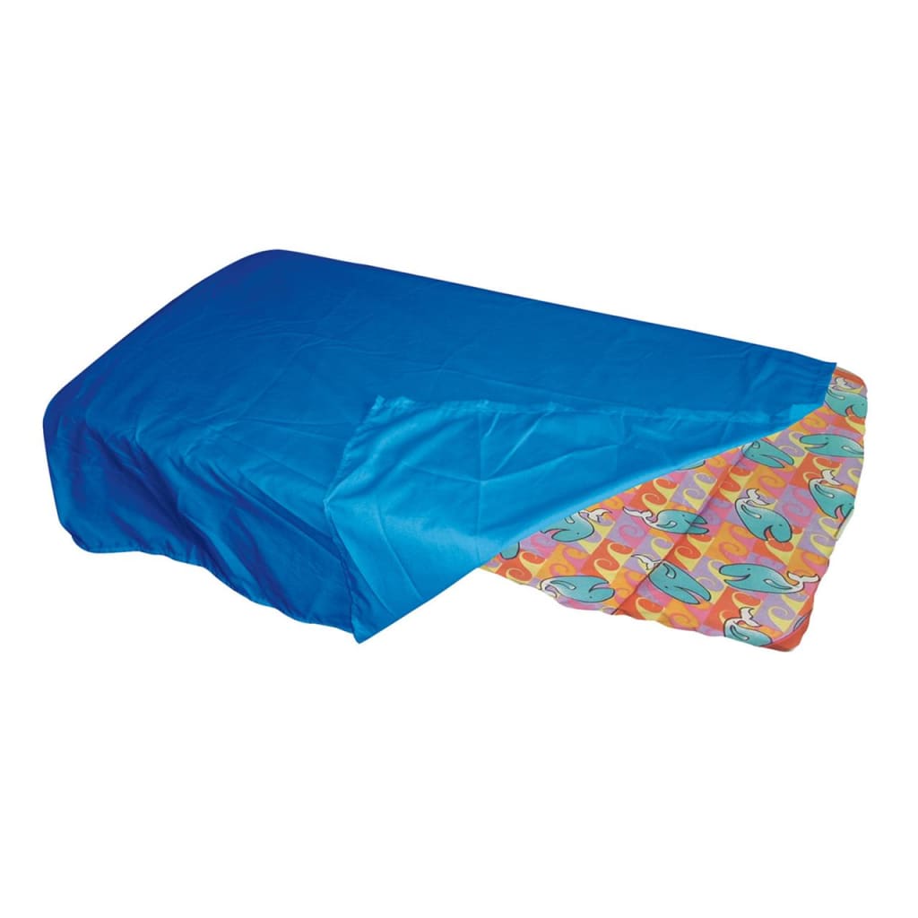COT COMBO AQUA/WHALE POLYCOTTON