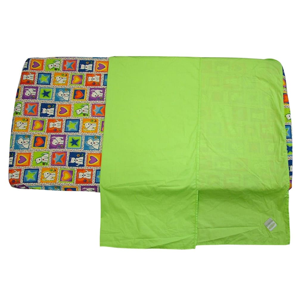 COT COMBO LIME/DOG POLYCOTTON – additional view 2