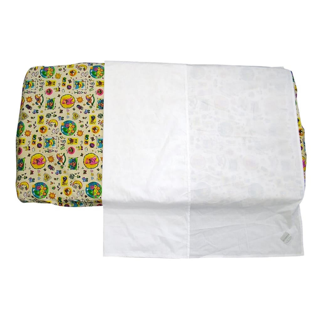 COT COMBO WHITE/BABY POLYCOTTON – additional view 2