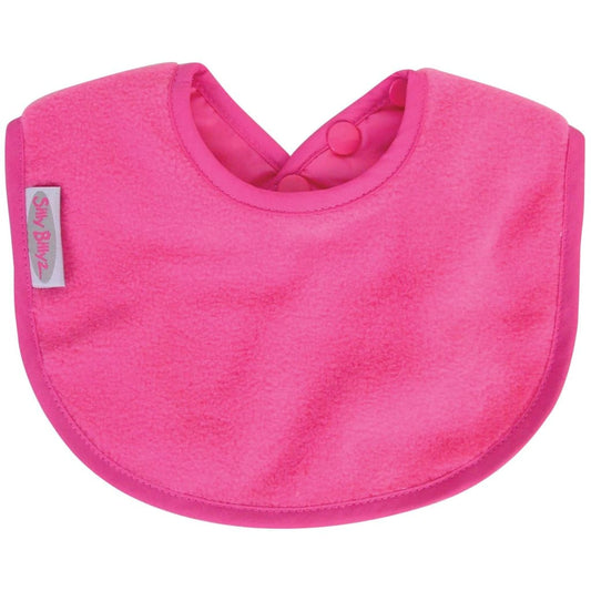 FLEECE BIBLET CERISE