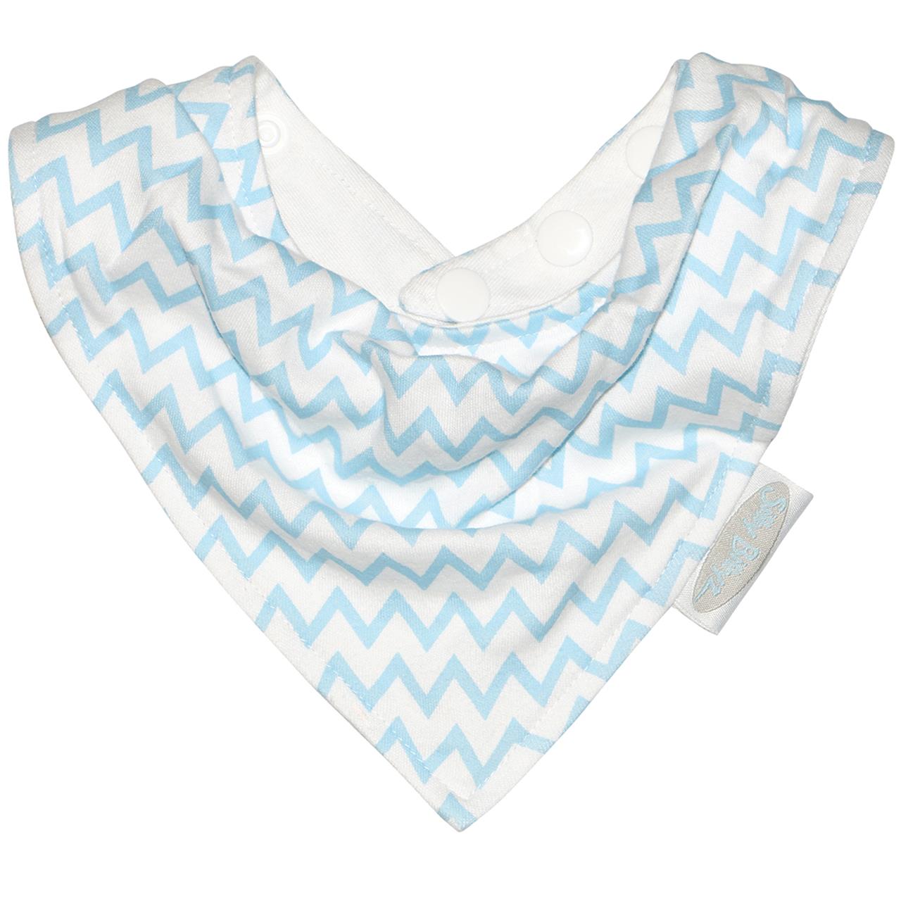 JERSEY BANDANA BLUE CHEVRON