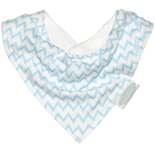 JERSEY BANDANA BLUE CHEVRON