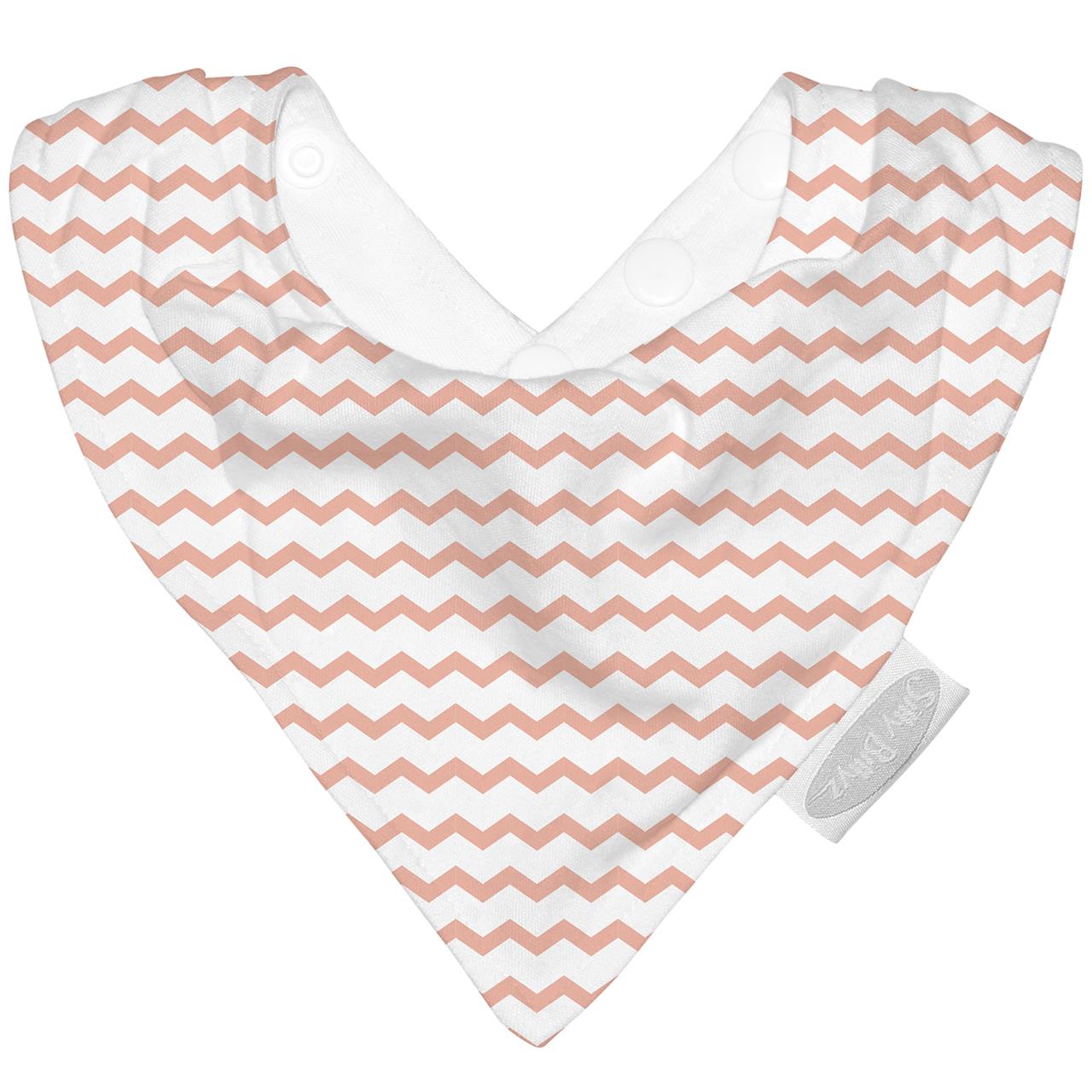 JERSEY BANDANA PINK CHEVRON