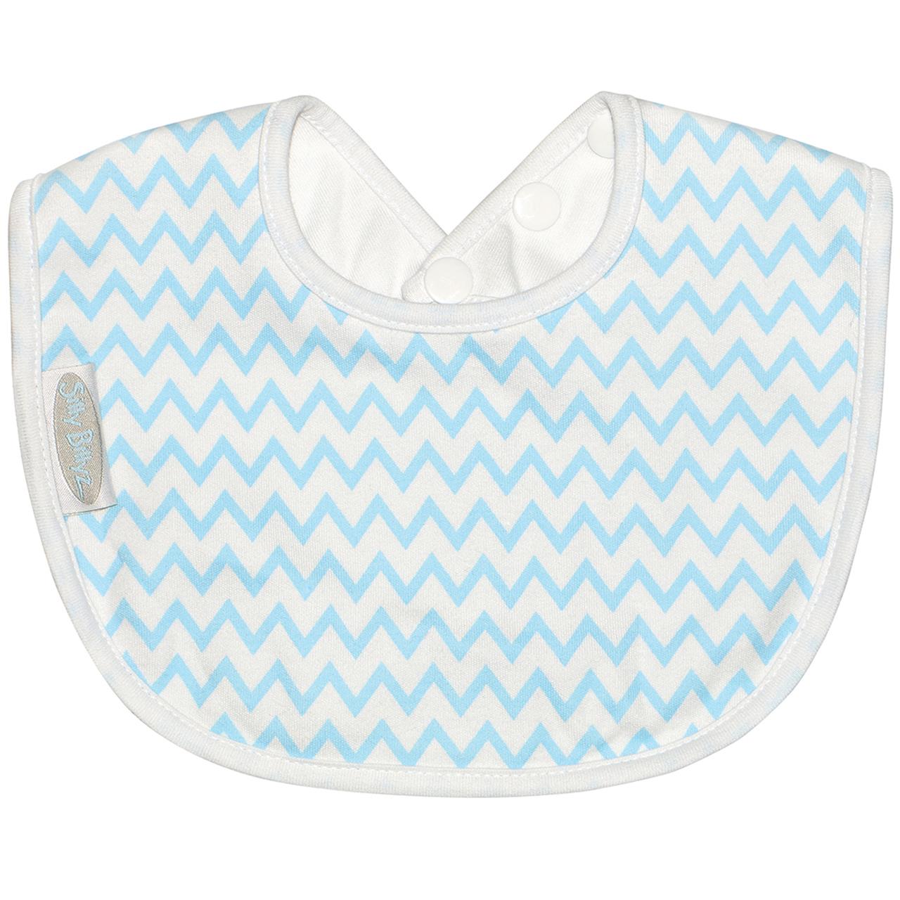 JERSEY BIBLET BLUE CHEVRON