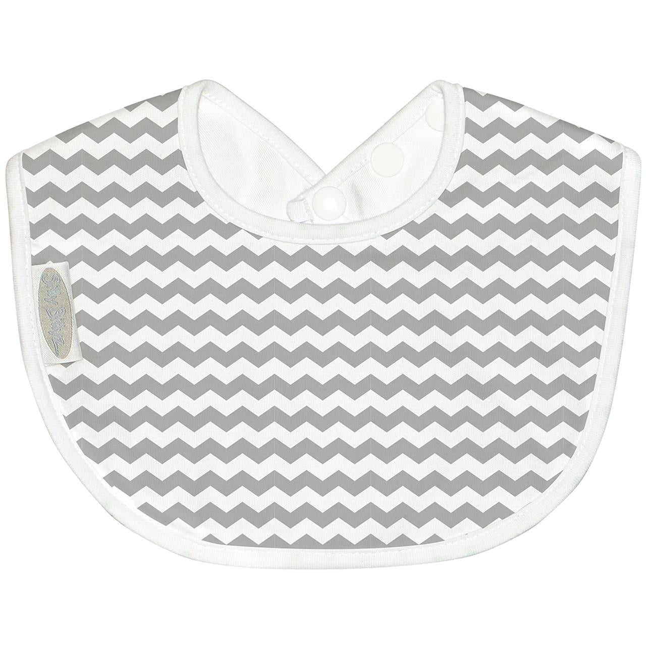 JERSEY BIBLET GREY CHEVRON