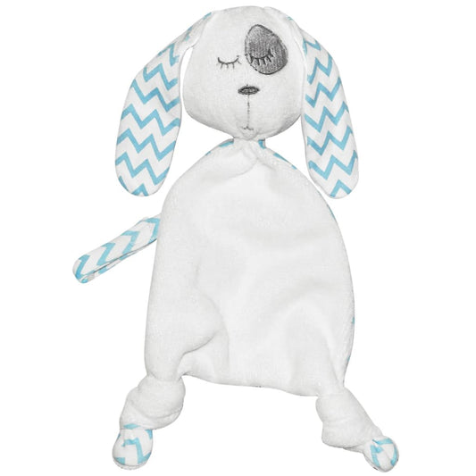 JERSEY SNUGGYPOP DOG BLUE CHEVRON