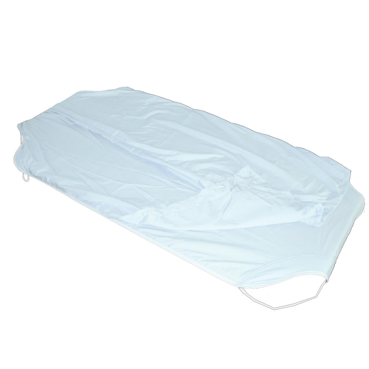 STACKER BED 1PC COMBO WHITE POLYCOTTON