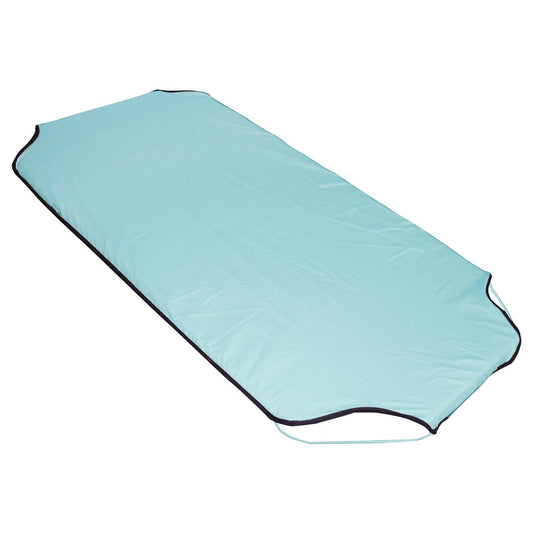 STACKER BED SHEET DUSTY BLUE FITTED P/C