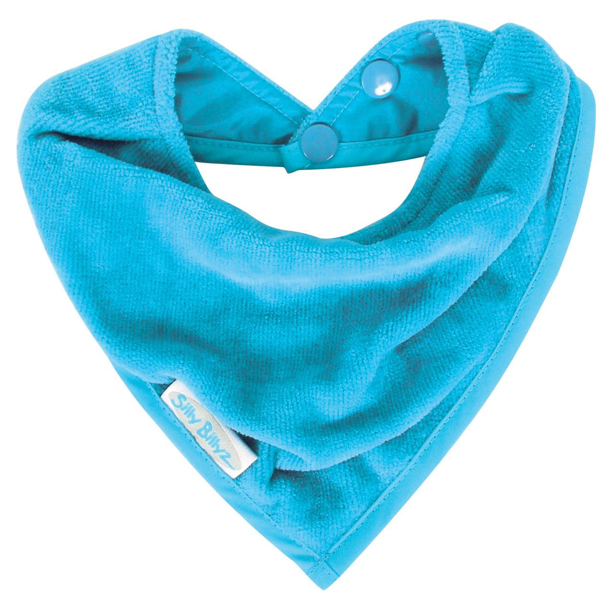 TOWEL BANDANA BIB AQUA