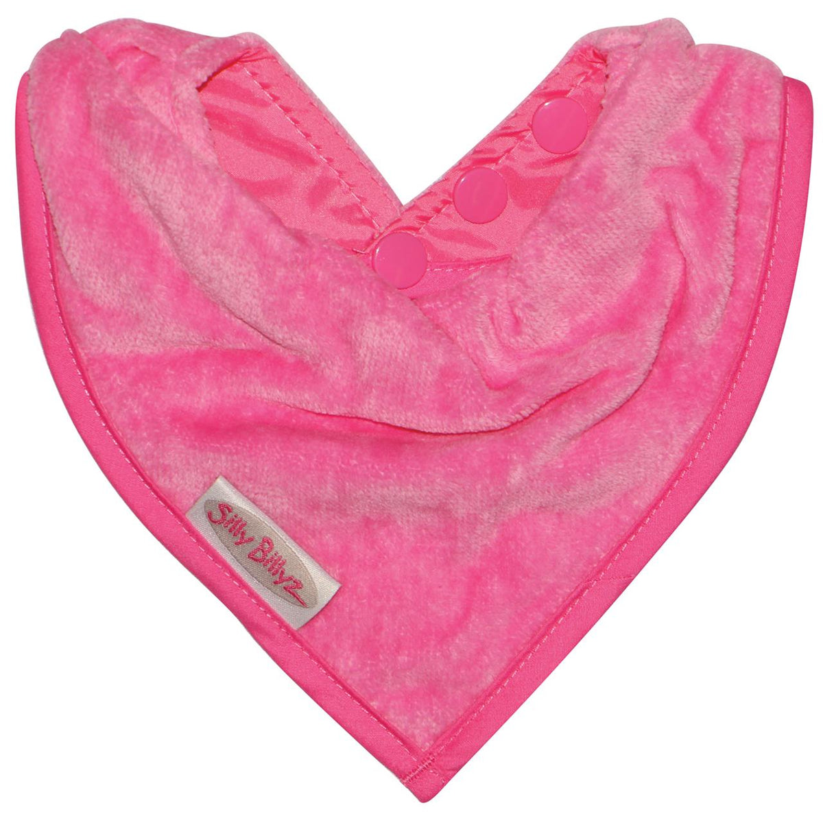 TOWEL BANDANA BIB CERISE