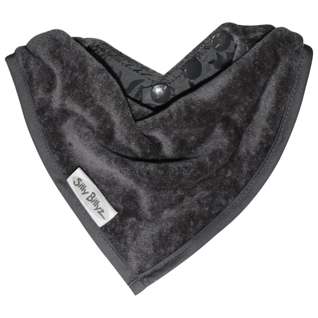 TOWEL BANDANA BIB GREY