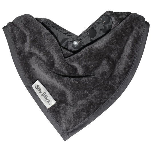 TOWEL BANDANA BIB GREY