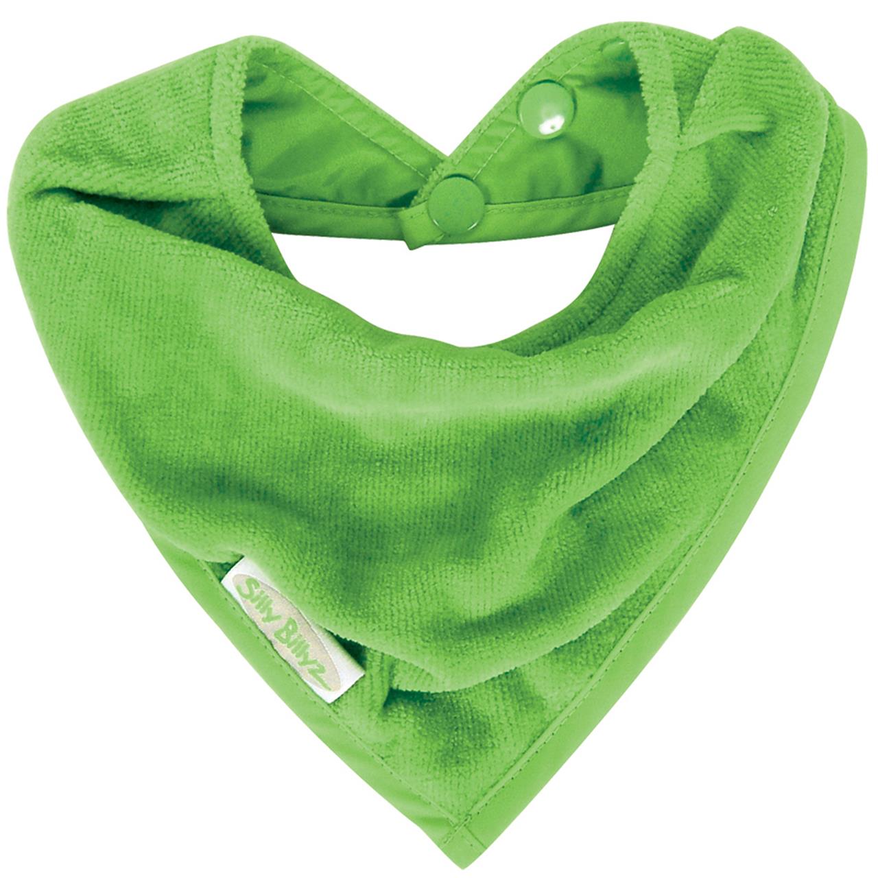 TOWEL BANDANA BIB LIME