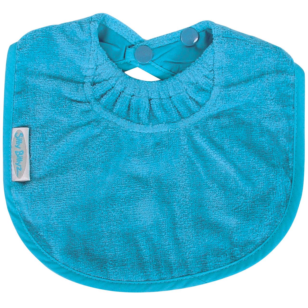 TOWEL BIBLET AQUA BLUE