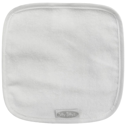TOWEL FACE CLOTH WHITE (20=1)